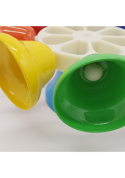 1 Set Erken Eğitim Handbell 8-Note Renkli Çocuk Çocuk Müzik Oyuncak Perküsyon Enstrümanı (Yurt Dışından) fiyatları