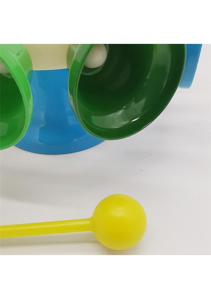 1 Set Erken Eğitim Handbell 8-Note Renkli Çocuk Çocuk Müzik Oyuncak Perküsyon Enstrümanı (Yurt Dışından) modelleri