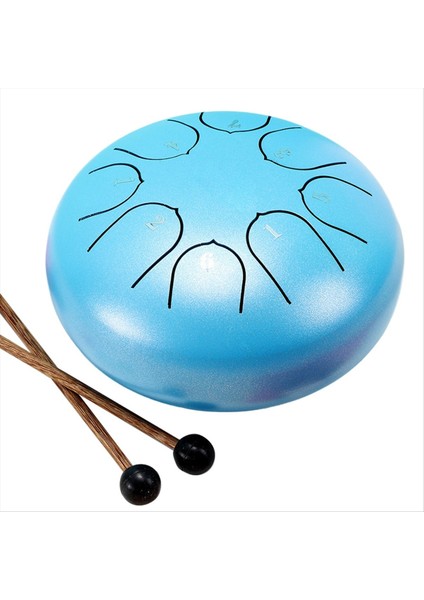 6inch 8 Ton Içi Boş Davul Çelik Dil Davul Bahçe Yağmur Davul Çelik Dil Davul Açık Yağmur Davul Yeni Başlayanlar Için Uygun, G (Yurt Dışından) fiyatları