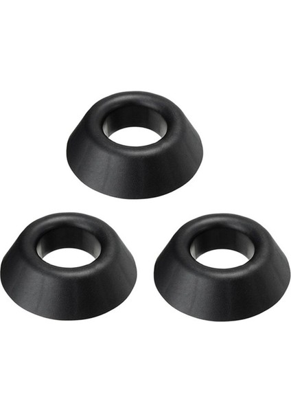 3 Paket Top Standları, Top Stant Basketbol Futbol Plastik Ekran Standı Tabanı, Siyah (Yurt Dışından)