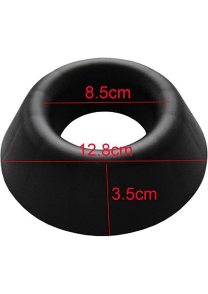 3 Paket Top Standları, Top Stant Basketbol Futbol Plastik Ekran Standı Tabanı, Siyah (Yurt Dışından) modelleri