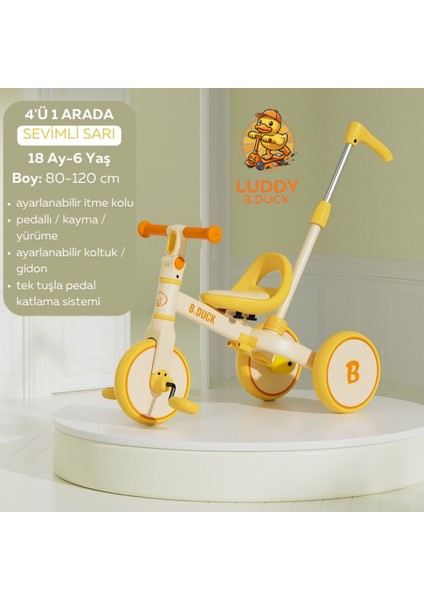 3 Tekerlekli Cocuk Bisikleti yanında sepet hediyeli😊😊