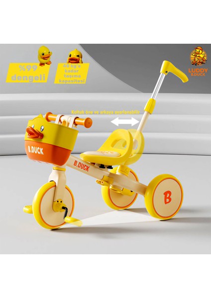 3 Tekerlekli Cocuk Bisikleti yanında sepet hediyeli😊😊 indirimleri