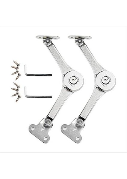 Ağır Hizmet Menteşe Kapağı Destek Menteşe Menteşe Yumuşak Yakın Göğüs Menteşe Desteği Dolap Mutfak Dolap 2 Pcs (Yurt Dışından)