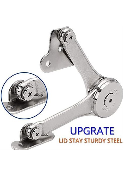 Ağır Hizmet Menteşe Kapağı Destek Menteşe Menteşe Yumuşak Yakın Göğüs Menteşe Desteği Dolap Mutfak Dolap 2 Pcs (Yurt Dışından) indirimleri