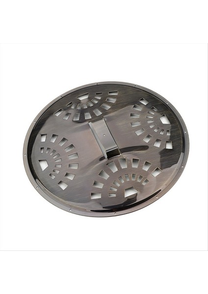Dobro Rezonatörü Için Gitar Kapak Plakası Bronz Doumbek Darbuka Drum ile Gitar Yedek Parçaları (Yurt Dışından)
