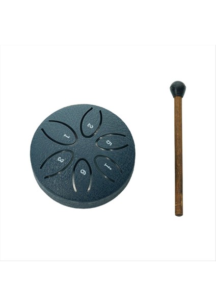 Dışarı Için Yağmur Davul, Çelik Dil Davul 6 Notlar 3 Inç Çakra Tank Davul Çelik Perküsyon Yastıklı Tokmak Laciver (Yurt Dışından)