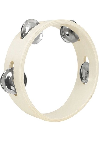 3 Paket Ahşap Tefi El Tipi Metal Jingle Perküsyon Enstrümanları Için Kilise Eğitim Partisi Malzemeleri (Yurt Dışından) fiyatları