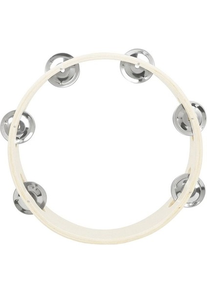 3 Paket Ahşap Tefi El Tipi Metal Jingle Perküsyon Enstrümanları Için Kilise Eğitim Partisi Malzemeleri (Yurt Dışından) modelleri