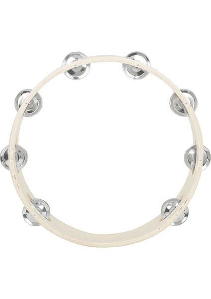 3 Paket Ahşap Tefi El Tipi Metal Jingle Perküsyon Enstrümanları Için Kilise Eğitim Partisi Malzemeleri (Yurt Dışından) fırsatları