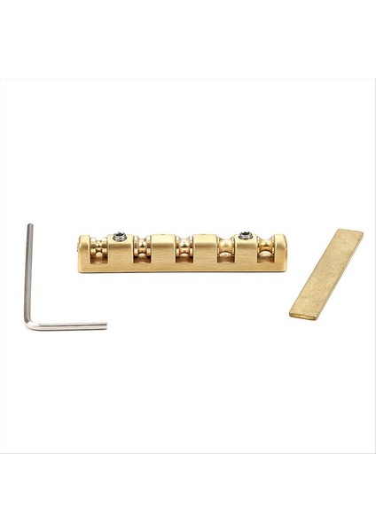 42MM Ayarlanabilir Gitar Fıstığı Çan Şeklindeki Pirinç Somun (42 x 3.5mm) Bölünmüş Stil Ayarlama Yedek Kısmı (Yurt Dışından) fırsatları