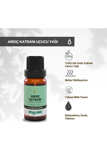 Ardıç Katranı Uçucu Yağı 10 ml