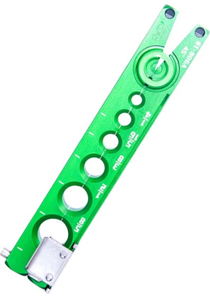 Süper Yıldızlar ST-806FT 806A Bakır Boru Genişletici Reamer Parlama Aracı Boru Klima Pling Aracı Inç Kelepçesi (Yurt Dışından)