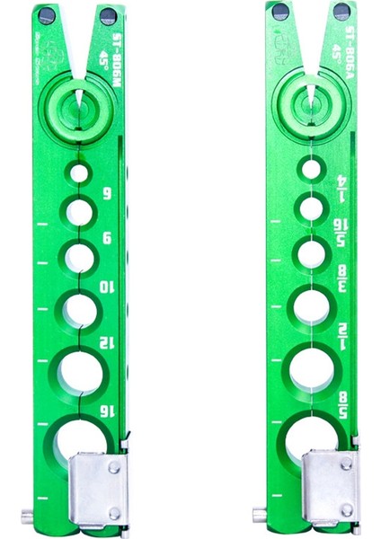 Süper Yıldızlar ST-806FT 806A Bakır Boru Genişletici Reamer Parlama Aracı Boru Klima Pling Aracı Inç Kelepçesi (Yurt Dışından) fırsatları