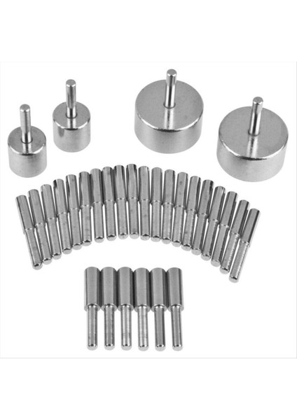 Deluxe Jig Için 30 Ekstra Mandal - Tel Sarma Jig Tel Jig Mandalları (Yurt Dışından)