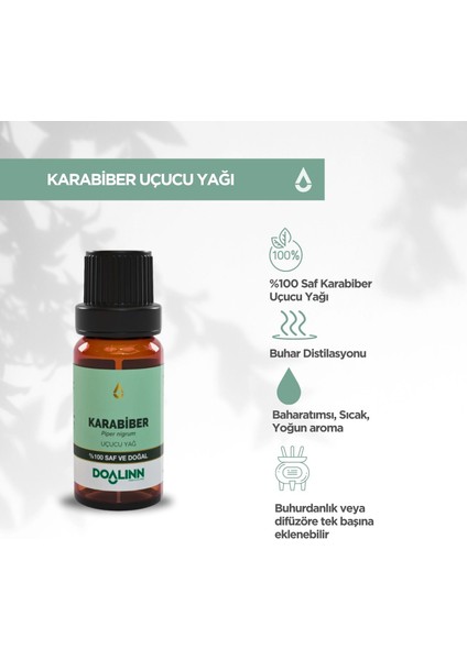 Karabiber Uçucu Yağı 10 ml