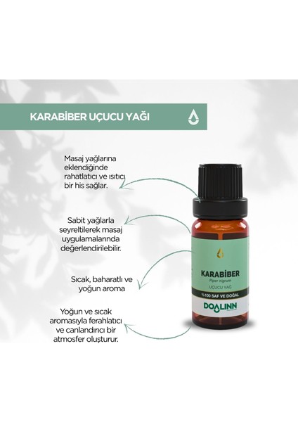Karabiber Uçucu Yağı 10 ml fiyatları