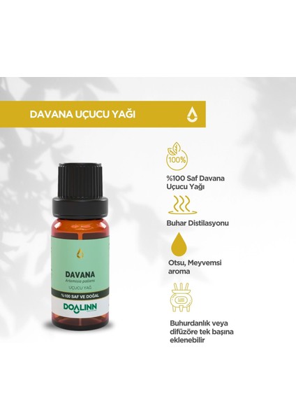 Davana Uçucu Yağı 10 ml
