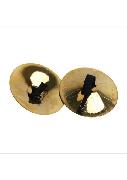 4 Adet Bakır Parmak Zilleri, Göbek Dansı Için Küçük Parmak Zilleri, Müzik Ekipmanı Parmak Zilleri (Yurt Dışından)