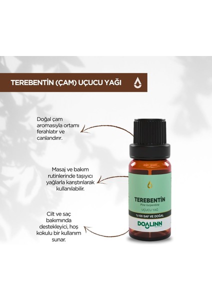 Çam Terebentin Uçucu Yağı 10 ml fiyatları