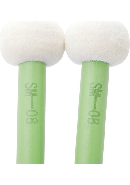 Perküsyon Enstrüman Aksesuarları Çift Başlı Davul Çubuğu Akçaağaç Keçe Başı Başlık Timpani Baget Davul (Yurt Dışından)