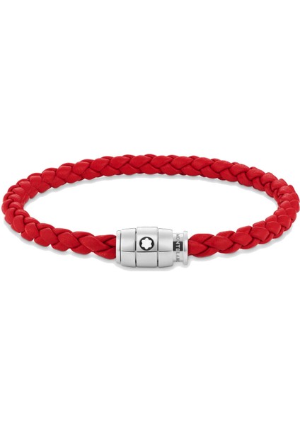 Steel 3 Rings Closing Kırmızı Bileklik 130901