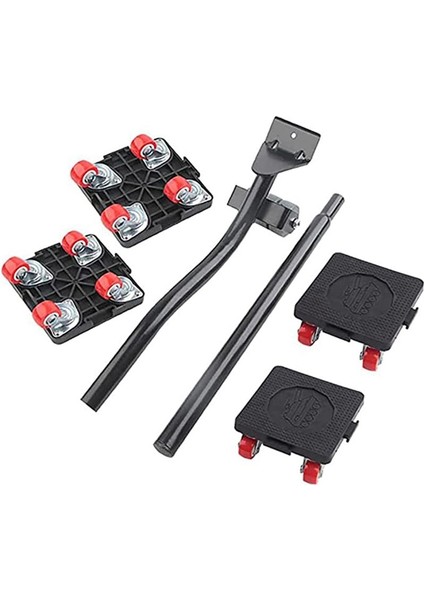 Mobilya Hareketli Aracı, 880 Lbs, 4 Tekerlek ve Taşınabilir Asansör, Mobilya, Buzdolabı, Kanepeler Siyahı Için (Yurt Dışından) modelleri