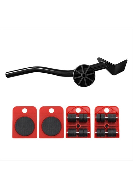 Mobilya Taşıyıcı Alet Set Ağır Malzemeler Çubuk Mobilya Taşıyıcı Kaldırıcı Tekerleği Profesyonel Hareket Aracı-A ile Hareketli Silindir (Yurt Dışından) indirimleri