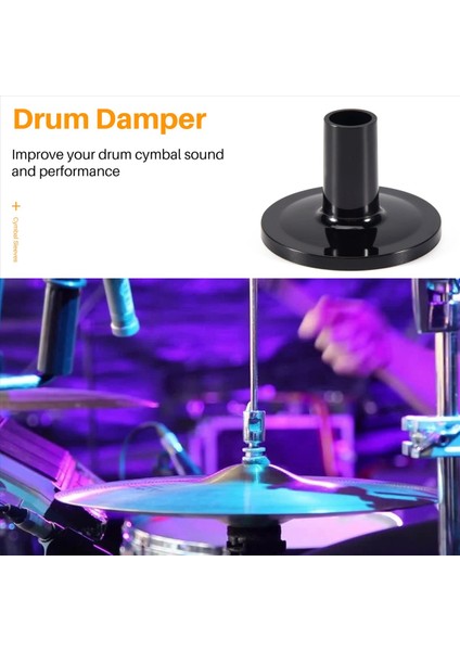 8pcs Zil Kolları 8pcs 38X26MM Siyah Davul Zerse Kılıf (Yurt Dışından) fırsatları