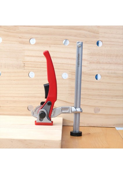 Ağır Hizmet Tipi Mandal Çalışma Tezgahı Kelepçesi, Ahşap Işleme Masası Malzemesi Taban Çapı Için Hızlı Kenetleme Armatürü 19MM 3/4inch (Yurt Dışından) modelleri