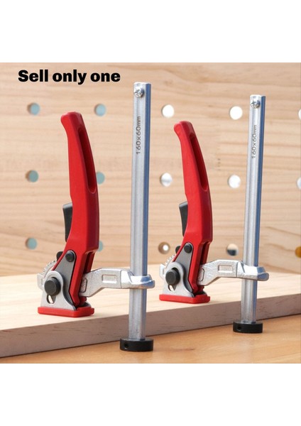 Ağır Hizmet Tipi Mandal Çalışma Tezgahı Kelepçesi, Ahşap Işleme Masası Malzemesi Taban Çapı Için Hızlı Kenetleme Armatürü 19MM 3/4inch (Yurt Dışından) indirimleri