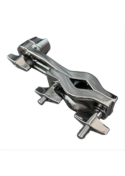 Drum Raf Kelepçesi Montaj Braket Metal Düğmesi Evrensel Çok Kelepçesi Damda Uzatma Stand Kelepçeleri Drum Aksesuarları (Yurt Dışından)