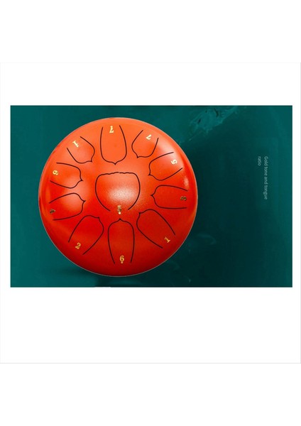 Pembe 10 Inç 11 Tonlu Açık Yağmur Davul, Bahçe Yağmur Davul, Yağmur Çakra Davul, Eterik Davul, El Davul (Yurt Dışından) modelleri