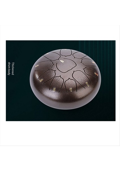 Pembe 10 Inç 11 Tonlu Açık Yağmur Davul, Bahçe Yağmur Davul, Yağmur Çakra Davul, Eterik Davul, El Davul (Yurt Dışından) indirimleri