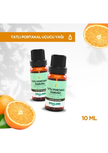 Tatlı Portakal Kabuğu Uçucu Yağı 10 ml modelleri