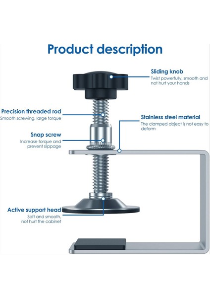 Dolap Kelepçeleri, Kurulum Kelepçesi Çinko Çekmecesi Sabitleme Klipsi, Marangoz Dolapları Için Ayarlanabilir Dolap Donanım Jig Çerçeve B (Yurt Dışından) fırsatları