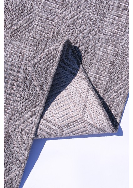 Aden Native Hasır Dokuma Halı | Makinede Yıkanabilir | Modern Halı | Salon, Mutfak Halısı| Gri | NAT01 fiyatları