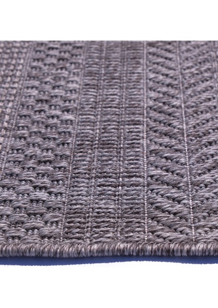 Aden Native Hasır Dokuma Halı | Makinede Yıkanabilir | Modern Halı | Salon, Mutfak Halısı| Gri | NAT01 fırsatları