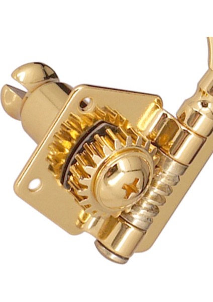 1 Set 5pcs Gold Open 5 String Bas Gitar Ayarlama Mandalları Tuner Makine Kafaları Müzik Aleti Aksesuarları Parçaları, 4R1L (Yurt Dışından) fırsatları
