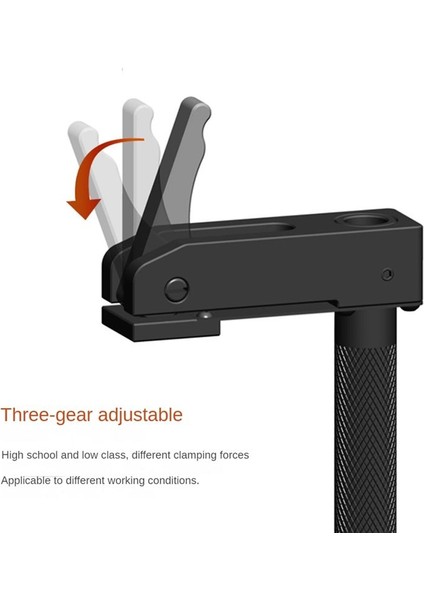 Ganwei, Ahşap Işleme Hızlı Tut Tezgah Köpek Kelepçesi Masaüstü Hızlı Oyunculuk Tut Tut Kelepçesi 19MM Köpek Deliği Için Hızlı Sabit Klip (Yurt Dışından) modelleri