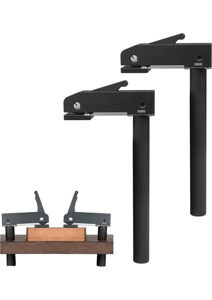 Ganwei, Ahşap Işleme Hızlı Tut Tezgah Köpek Kelepçesi Masaüstü Hızlı Oyunculuk Tut Tut Kelepçesi 19MM Köpek Deliği Için Hızlı Sabit Klip (Yurt Dışından) fırsatları