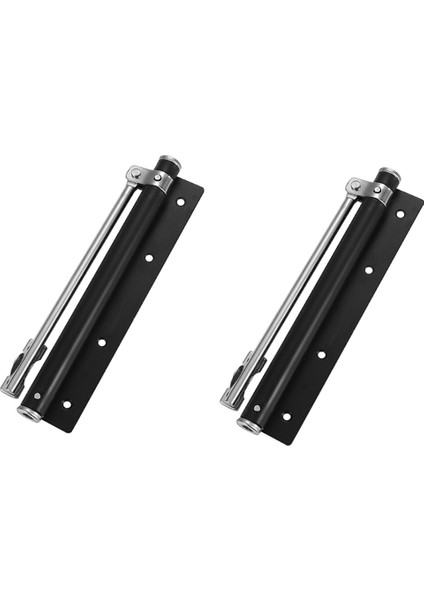 Güvenlik Kapısı Kapatırlar, Konut Kapısı Yakın, Ekran Kapısı Yakın, Ayarlanabilir Otomatik Kapı Konut Için Yakın, 2 Pcs (Yurt Dışından)