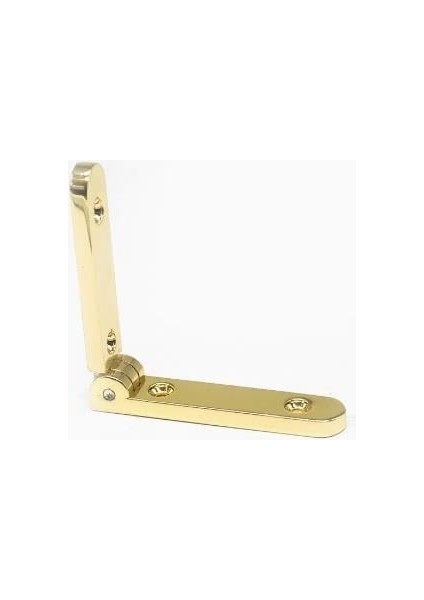 Ahşap Takı Mücevher Puro Kutu Menteşesi Pirinç Altın 6 / 90 Derece modelleri