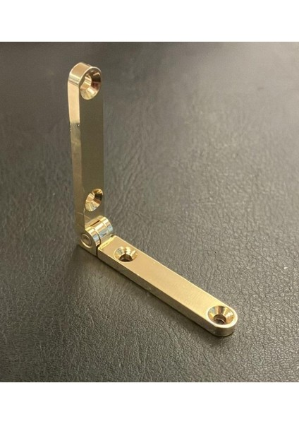 Ahşap Takı Mücevher Puro Kutu Menteşesi Pirinç Altın 6 / 180 Derece fiyatları