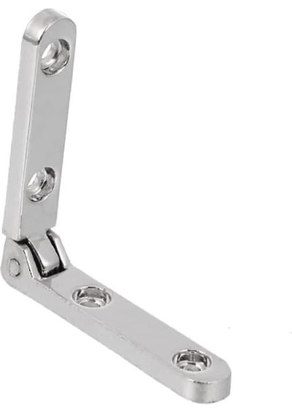 Ahşap Takı Mücevher Puro Kutu Menteşesi Nikel 6 / 180 Derece