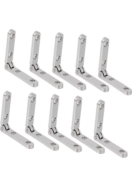 Ahşap Takı Mücevher Puro Kutu Menteşesi Nikel 6 / 180 Derece fiyatları