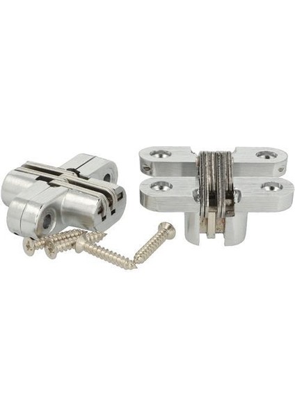 Gizli Kitabe Gömme Masa Ilave Menteşesi 45*13 mm