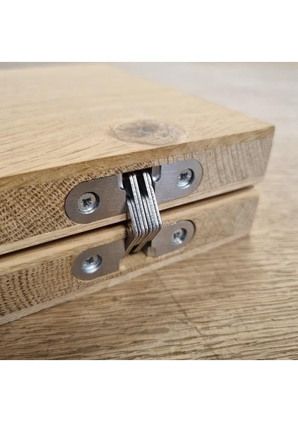 Gizli Kitabe Gömme Masa Ilave Menteşesi 45*13 mm