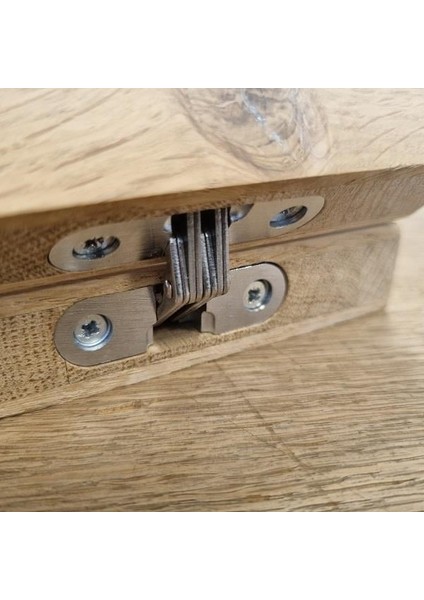 Gizli Kitabe Gömme Masa Ilave Menteşesi 45*13 mm