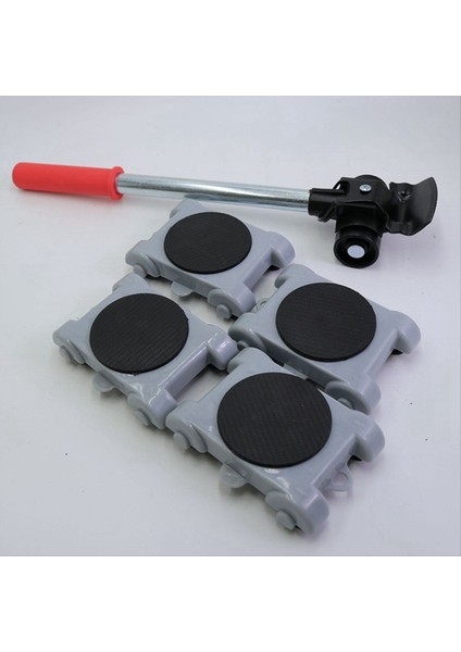 Ağır Hizmet Tipi Mobilya Kaldırıcı Taşıma Taşıyıcı Slaytlar Tekerlek Mobilya Taşıyıcı Alet Seti Tekerlek Silindir Çubuğu Hareketli El Aletleri (Yurt Dışından) fırsatları